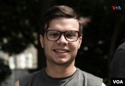 Rafael Doral, 22 años. [Foto: Fabiana Rondón]