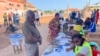 Mesa de assembleia de voto, Bissau, Guiné-Bissau, 23 Junho 2023