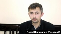 Rəşad Ramazanov. Foto Rəşad Ramazanovun Facebook səhifəsindən götürülüb. 