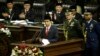 លោក​Joko Widodo ប្រធានាធិនតី​ឥណ្ឌូនេស៊ី​ថ្លែងសុន្ទរកថា​ចូល​កាន់​តំណែង​