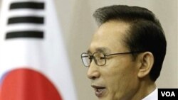 Presiden Korsel Lee Myung-bak menerima rekomendasi dari Kementerian Luar Negeri dan Perdagangan untuk menyerap Korea Utara ke dalam Selatan.