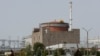 A view of the Zaporizhzhia Nuclear Power Plant outside the Russian-controlled city of Enerhodar in Zaporizhzhia region, Ukraine, Aug. 22, 2022.