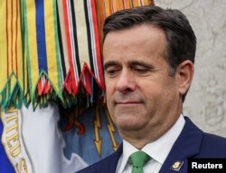 중앙정보국(CIA) 국장에 지명된 존 랫클리프 전 국가정보국장(DNI).