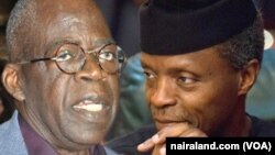 Tinubu da Osibanjo