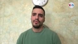 “Por favor, no a la guerra”, clama uno de los pocos venezolanos residentes en Ucrania