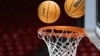 ILUSTRACIJA - Košarkaške lopte upadaju u obruč (Foto: Reuters/Rob Gray-USA TODAY Sports)