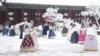 Seoul Dilanda Badai Salju November Terbesar dalam 52 Tahun