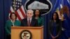 U.S. Attorney General Merrick Garland announces that the Justice Department will file a lawsuit challenging a Georgia election law, in Washington, June 25, 2021.