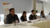 Učesnici okruglog stola "Budućnost slobode informacija u Srbiji", u beogradskom hotelu Zira, 27. februara 2018.