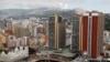 Una vista del edificio de la Asamblea Nacional de Venezuela en Caracas.