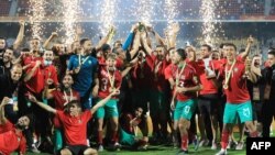 Inauguré en 2019, le complexe Mohammed VI est le fer de lance du projet national marocain de relance du football, auréolé de l'épopée du dernier Mondial.