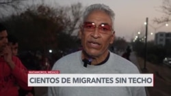 Miles de migrantes estancados en Matamoros, México