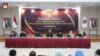 Rapat Rekapitulasi Nasional Hasil Verifikasi dan Penetapan Parpol Pemilu Tahun 2024, di Gedung KPU, Rabu (14/12). (Twitter/@KPU_ID)