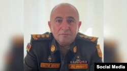 Ehtiyatda olan polkovnik Elnur Məmmədov (Mənbə: Facebook)