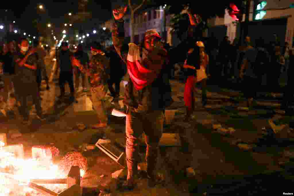 Muchos de los manifestantes en la actual crisis política en Perú exigen la liberación del expresidente Pedro Castillo, destituido por el Congreso de ese país.