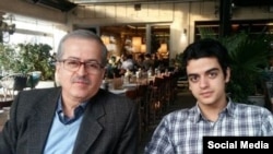 پدر علی یونسی دانشجوی نخبهای که چند سال است در زندان به سر میبرد.