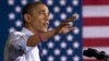 President Barack Obama speaks at a campaign event at Cornell College, in Mt. Vernon, Iowa, October 17, 2012. (AP)