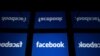 Esta ilustración fotográfica de archivo tomada el 17 de febrero de 2019 muestra el logotipo de Facebook de las redes sociales de EE. UU.