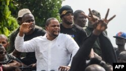 L'animateur de radio est l'un des principaux instigateurs de manifestations organisées en janvier 2020 contre le président Weah.