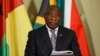 Ramaphosa annule sa participation au Forum économique mondial de Davos
