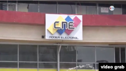 Consejo Nacional Electoral (CNE) de Venezuela.