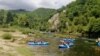 Rafting na Uni