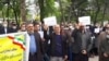 Təbriz və Ərdəbildə müəllimlər digər şəhərlərdə aksiyalarla həmrəy olaraq mitinq keçirib