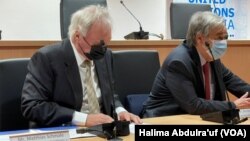 Ziyarar Sakataren MDD Anthonio Guterres a Najeriya.
