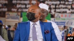 Le ministre des Finances centrafricain Hervé Ndoba.