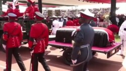 Les funérailles de l'ancien président kenyan Mwai Kibaki