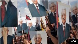 Al regresar a Cisjordania el presidente de la Autoridad Palestina (AP), Mahmoud Abbas, fue recibido como un héroe.