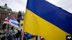 Antiratni protest u centru Beograda, arhiva