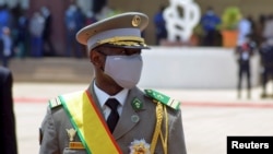 Shugaban mulkin soja na kasar Mali, Colonel Assimi Goita