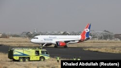 دا د ۲۰۲۶ کال راپدیخوا لومړی ځل دی چې د یمن پایتخت څخه یوه سوداګریزه الوتکه سعودي عربستان ته پرواز کوي. 