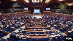 Sednica Parlamentarne skupštine Saveta Evrope (Foto: Zvanični sajt SE)