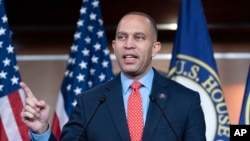 Hakeem Jeffries, udhëheqës i pakicës demokrate në Dhomën e Përfaqësuesve