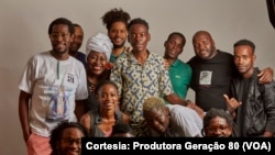 Angola: Membros da produtora Geração 80, prémio Nacional de Cultura e artes 2022