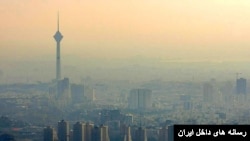 آلودگی هوای تهران