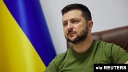 Presiden Ukraina Volodymyr Zelenskyy 