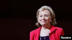 Mantan Menlu AS Hillary Clinton (Foto: dok).