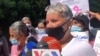 Yadira Lugo, paciente de cáncer de mama en Venezuela, habla con la VOA.
