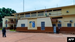 La Cour pénale spéciale mise en place en 2015 avec le soutien de l'ONU, à Bangui pour poursuivre les criminels de guerre et de crimes contre l'humanité présumés depuis 2003 en centrafricaine (Photo Barbara DEBOUT / AFP)