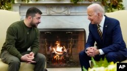 Biden Zelenskyy Washington