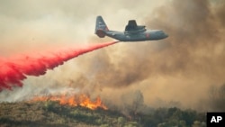 Incendie en Californie, le 5 août 2018.
