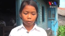 កុមារី​ក្រីក្រ​មិនមាន​អនាគត​​ប្រាកដប្រជា​ ដោយ​សារ​កង្វះ​ការអប់រំ​កម្រិតខ្ពស់