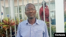 Adriano Manuel, presidente do Sindicato Nacional dos Médicos, Angola