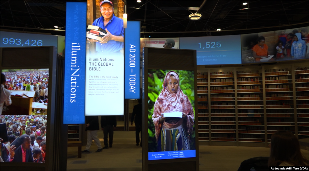Hotunan Bikin bude gidan adana kayan tarihin Littafi Mai Tsarki" THE BIBLE MUSEUM", Nuwamba 23, 2017