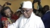 Le président malien Ibrahim Boubacar Kéita a voté lors de l'élection présidentielle du 29 juillet 2018.