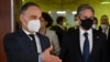 Blinken Arrives in Berlin for Libya Conference 