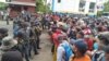 Organismos humanitarios piden a Guatemala abstenerse de hacer uso excesivo de la fuerza contra migrantes